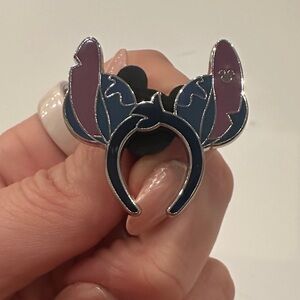 2025 WDW Hidden Mickey Wave A Stitch Ear Headband